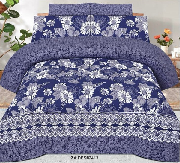 Cotton Printed Bedsheets (AR-457)