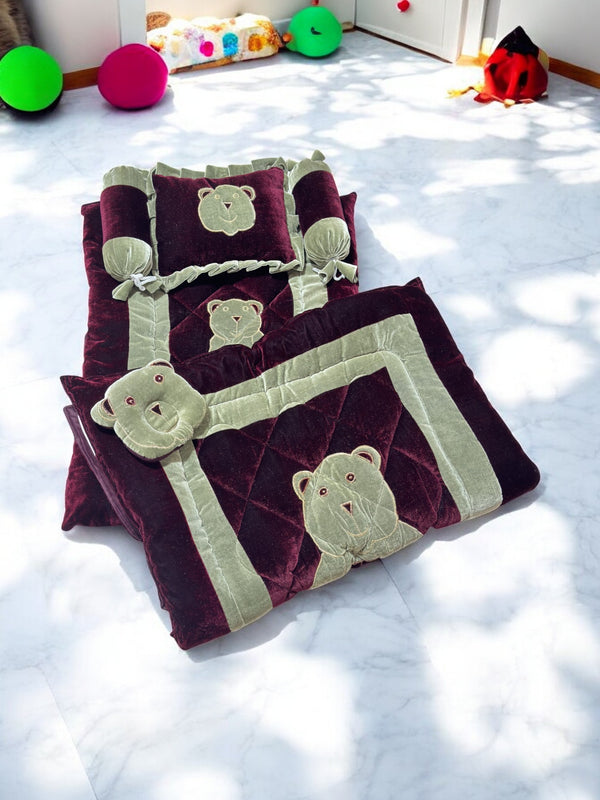 Velvet Aplic Baby Set (AR - 206)