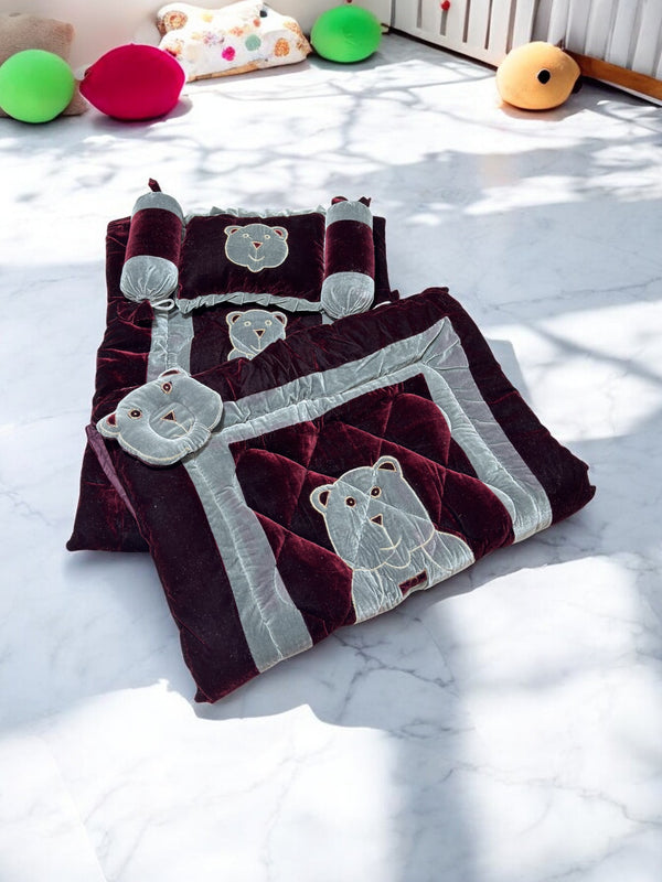 Velvet Aplic Baby Set (AR - 209)