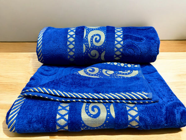 Velvet Cotton Towel  (AR - 230) - pair of 2