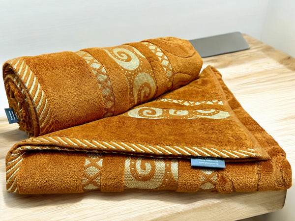 Velvet Cotton Towel  (AR - 231) - pair of 2