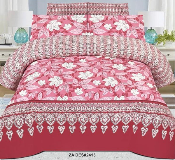 Cotton Printed Bedsheets (AR-456)