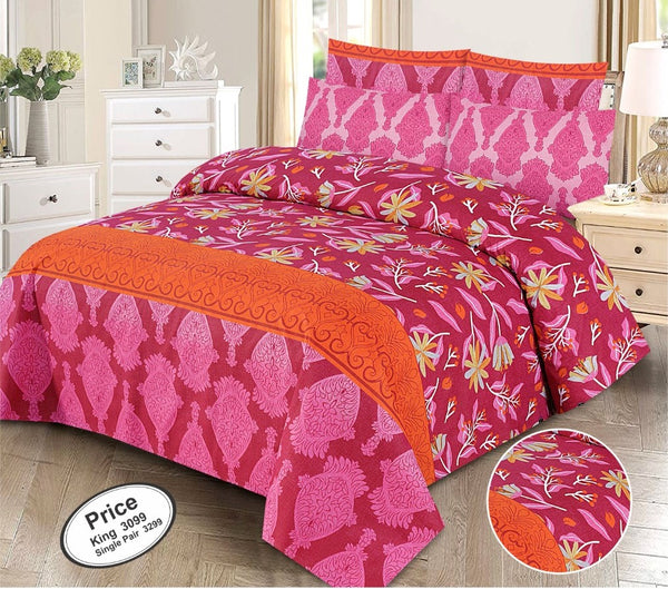 Cotton Print Bedsheet  (AR - 71)