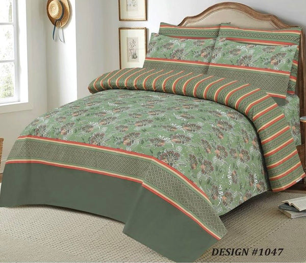 Cotton Printed Bedsheets (AR-451)