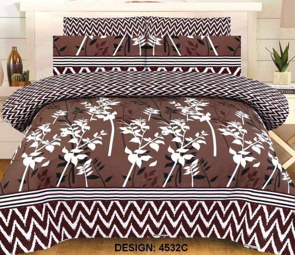 Cotton Printed Bedsheets (AR-442)