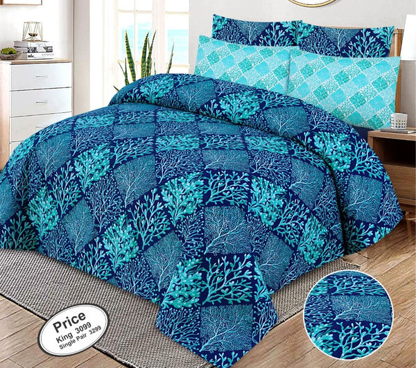 Cotton Print Bed sheet  (AR - 79)