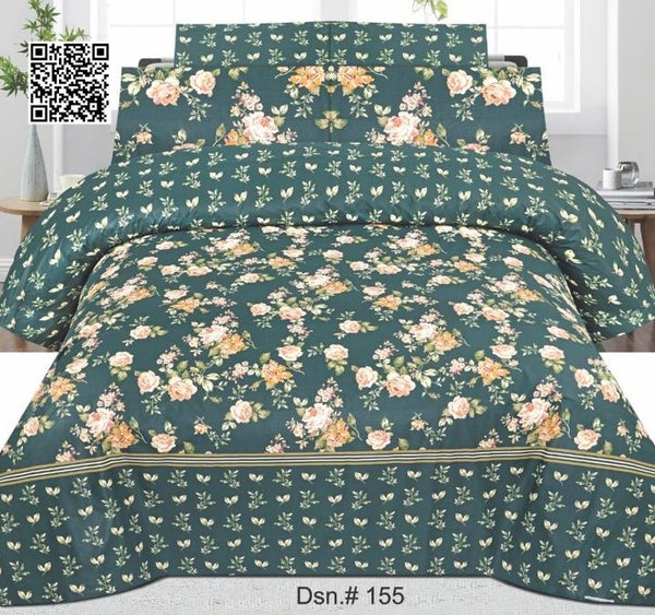 Cotton Printed Bedsheets (AR-448)