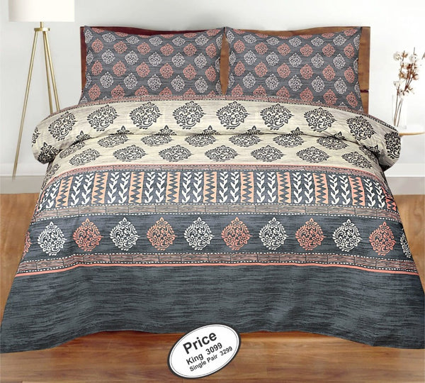 Cotton Print Bed sheet  (AR - 81)