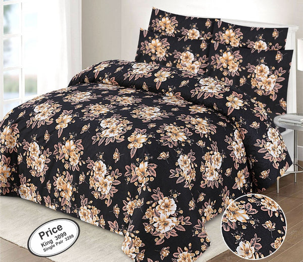 Cotton Print Bed sheet  (AR - 82)