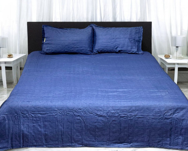 Cotton Satin Bed sheet King Size (AR - 94)