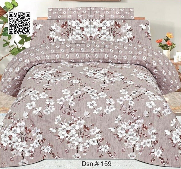 Cotton Printed Bedsheets (AR-443)