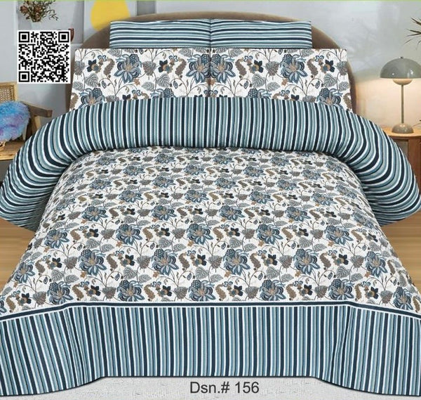 Cotton Printed Bedsheets (AR-446)