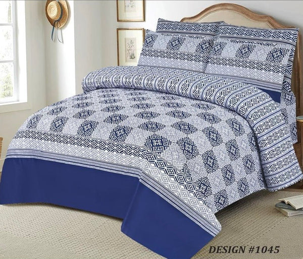 Cotton Printed Bedsheets (AR-452)