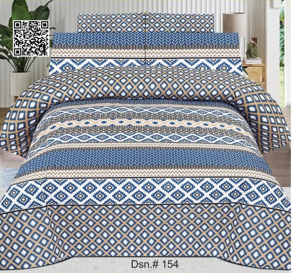 Cotton Printed Bedsheets (AR-447)