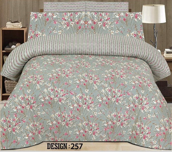 Cotton Printed Bedsheets (AR-455)