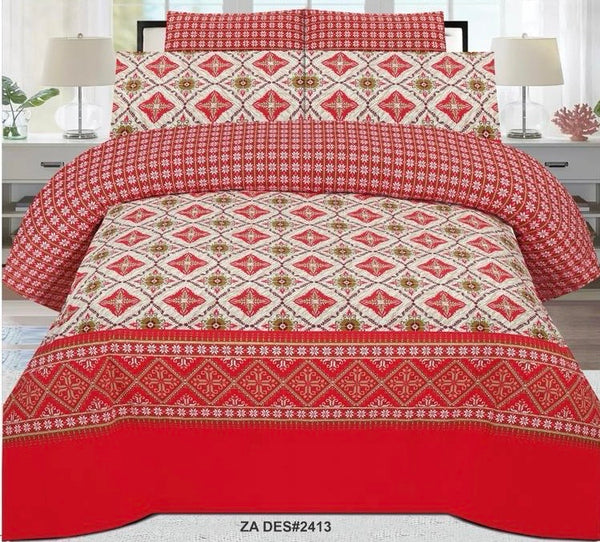 Cotton Printed Bedsheets (AR-459)
