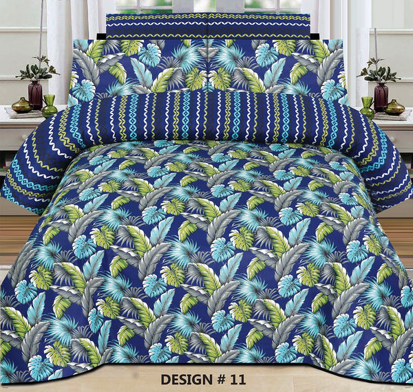 Cotton Printed Bedsheets (AR-462)