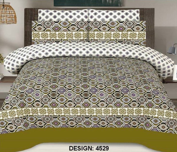 Cotton Printed Bedsheets (AR-453)