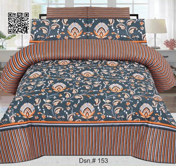 Cotton Printed Bedsheets (AR-449)