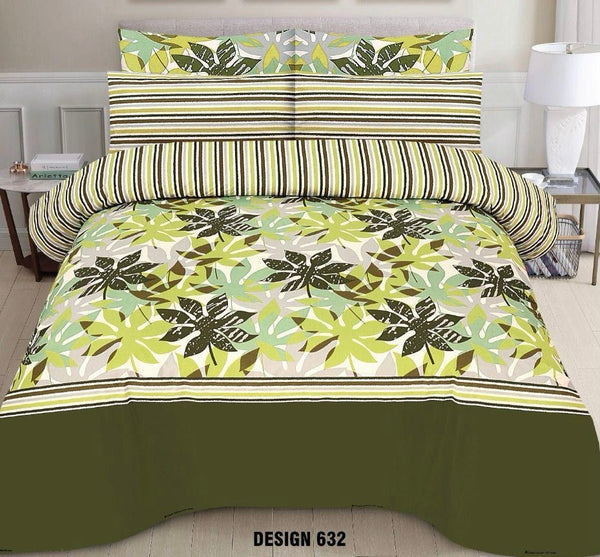 Cotton Printed Bedsheets (AR-458)
