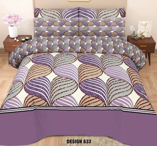 Cotton Printed Bedsheets (AR-461)